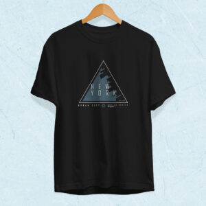 new york black t shirt final mockup