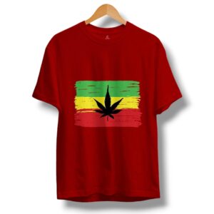 Iconic Culture Red T shirt